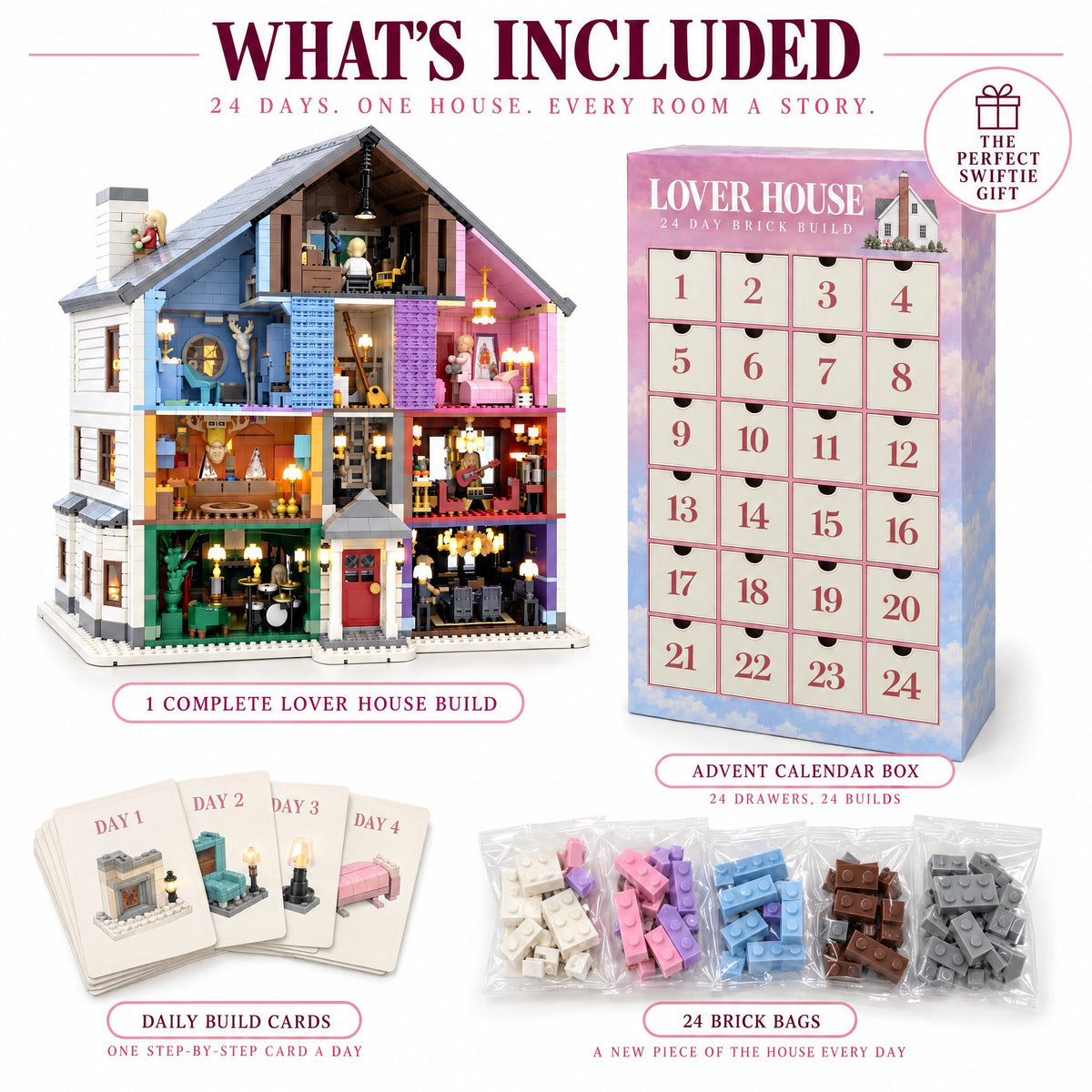 Lovers House Advent Calendar