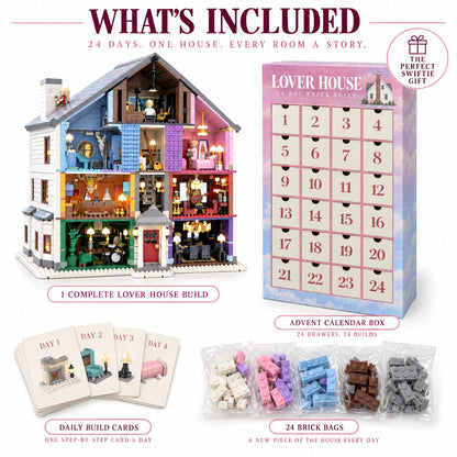 Lovers House Advent Calendar