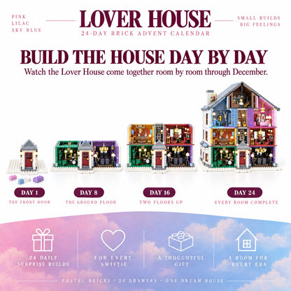 Lovers House Advent Calendar