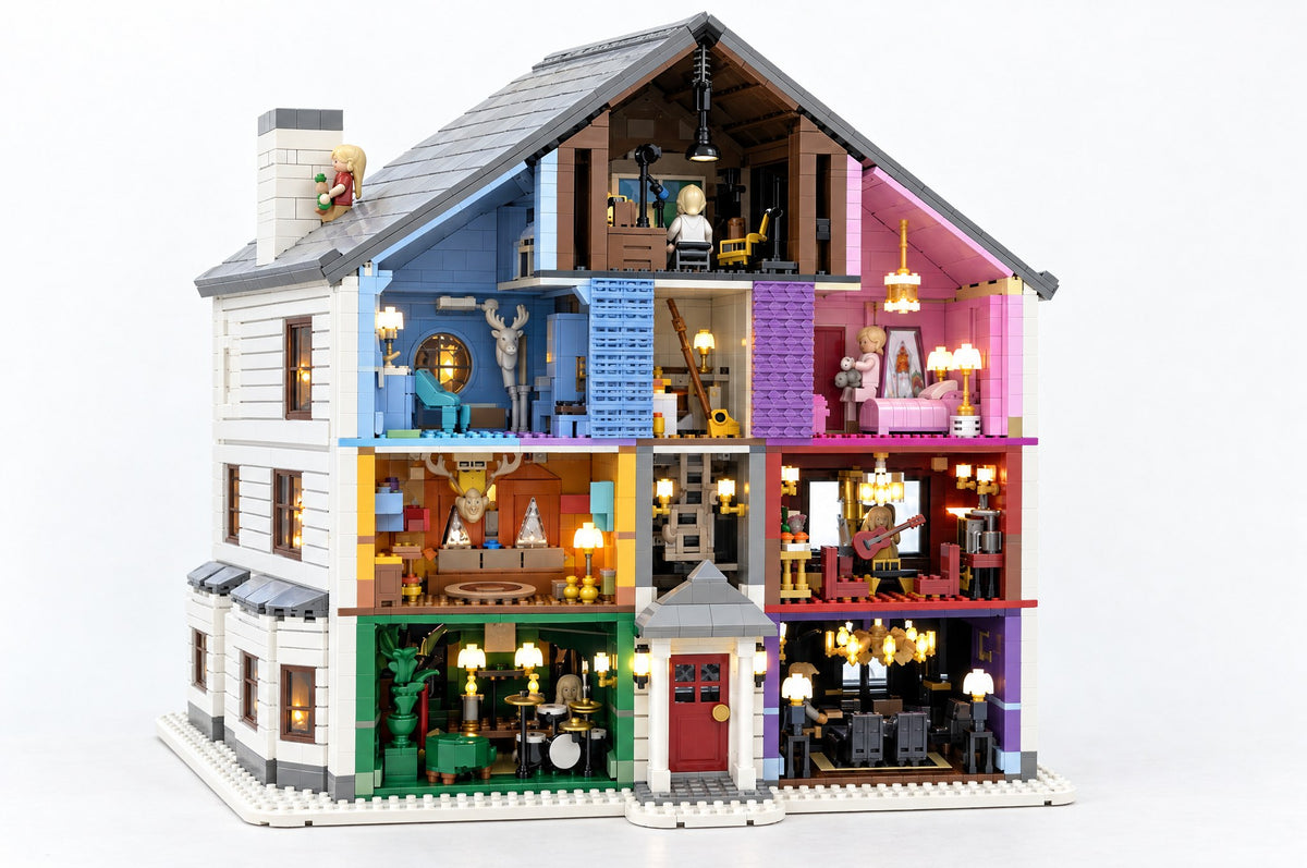 Lovers House Advent Calendar